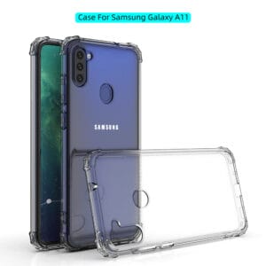 מגן שקוף גב קשיח Samsung – A11